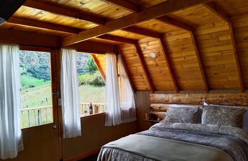 La Calera Cabin | Cabaña en La Calera