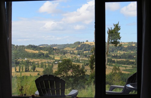 Castro Cabin | Cabaña en la Cima del Bosque , Excepcional Vista al Fiordo de Castro, Chiloé