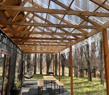 Coyhaique House | Cabaña entre alamos