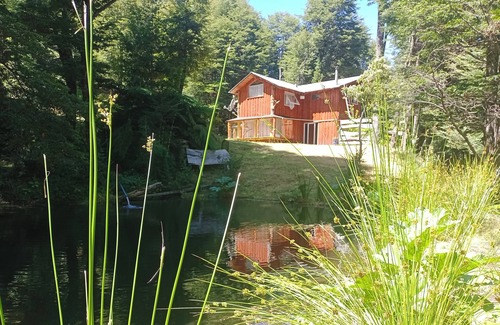 Panguipulli Cottage | Cabaña entre saltos y termas