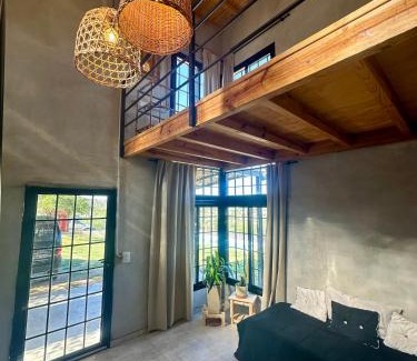 Comuna Estancia Vieja House | Cabaña "Ideal" de Diseño, Vista Panorámica, Pile