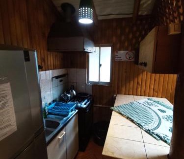 Salto del Laja House | Cabaña la Araucaria