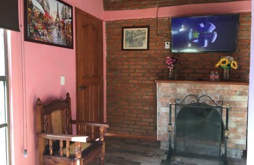 Mineral del Monte Ski Chalet | Cabaña La Brujita centro del pueblito magico
