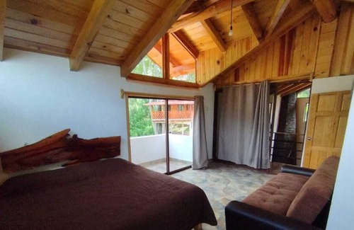 Mazamitla Cabin | "cabaña La Curva" Para 20 Personas Petfriendly