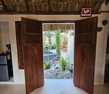 Sacalum Cabin | Cabaña Los Gallitos Ecolodge