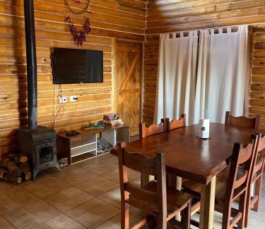 Tunuyan House | Cabaña Manzano Historico Punta Negra Lodge 2