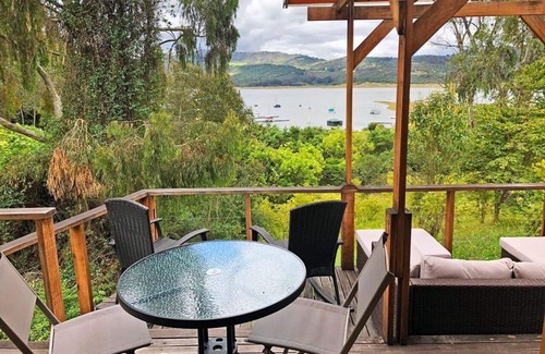 Sesquile Cabin | Cabaña Marina a Escasos Metros del Embalse de Tominé