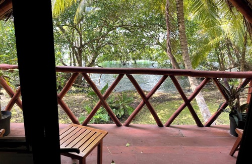 Huay-Pix Cottage | Cabaña Milagros, con vista al lago, en el mejor sitio del Sur de Quintana Roo 5