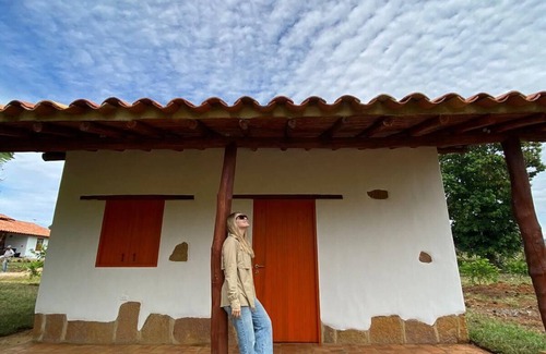 Barichara House | Cabaña Naranja