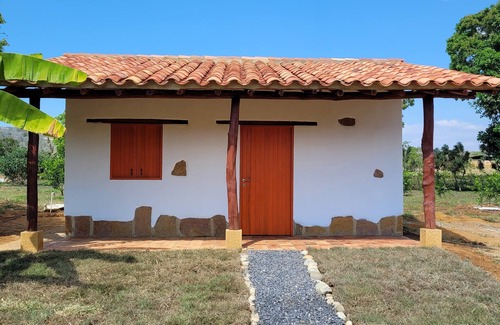 Barichara House | Cabaña Naranja