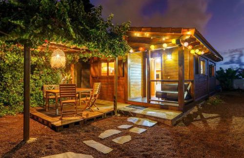 Icod el Alto House | Cabaña para 4 pax con vistas al mar Naturaleza y calma