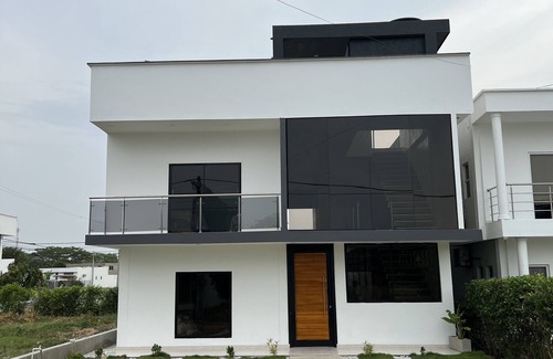 Juan de Acosta Cabin | Cabaña Para Extrenar con Excelente Ubicación