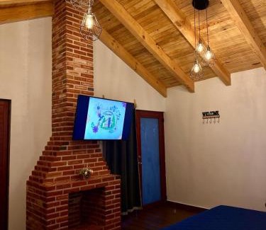 Huasca De Ocampo Ski Chalet | Cabaña para pareja con Jacuzzi