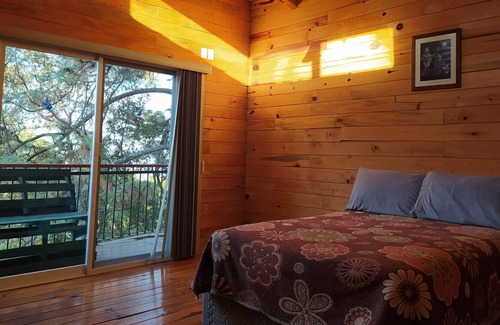 Mazamitla Cabin | Cabaña Paty Completamente de Madera