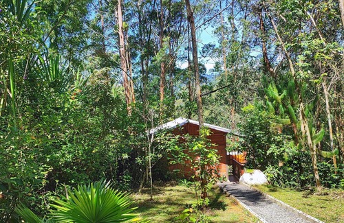 Jardin Cabin | Cabaña Rústica a 5 Minutos del Parque de Jardín y Cerca a Lugares Turísticos