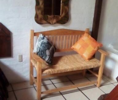 Mazamitla Apartment | Cabaña romantica Odette en zona boscosa con WiFi