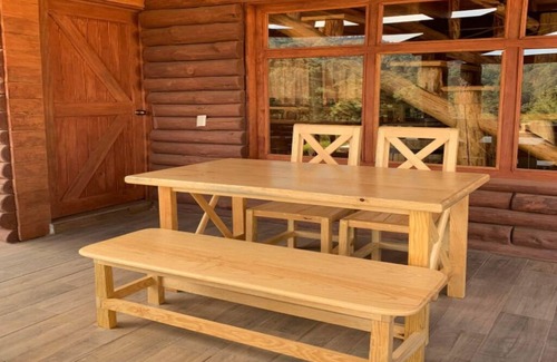 Mazamitla Cabin | Cabaña viñedo
