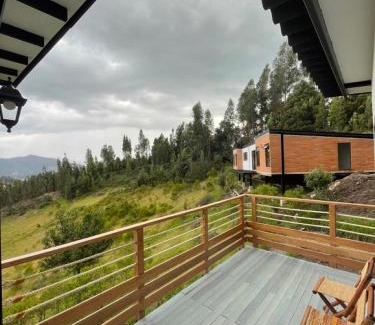 Duitama House | Cabaña Xie con Excelente Vista
