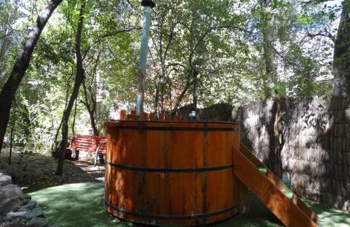 San Alfonso Ski Chalet | Cabañas Alegria Cajón del Maipo