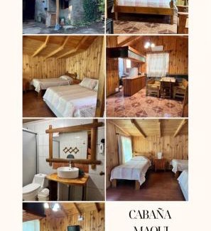 Salto del Laja House | Cabañas Arcos del salto del laja