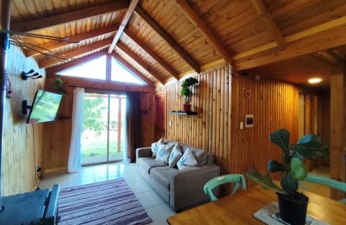 Pucon Ski Chalet | Cabañas Ayalén con vista al Lago