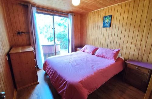 Pucon Ski Chalet | Cabañas Ayalén con vista al Lago