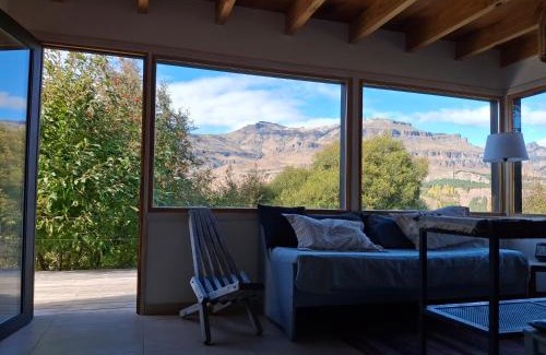 San Martin de los Andes Ski Chalet | Cabañas bella vista Ruca hue, el manzano