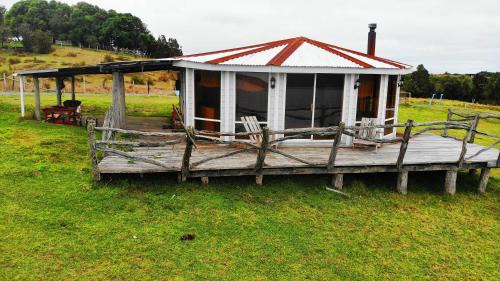 Quemchi House | Cabañas Chiloé Quemchi Laguna Popétan