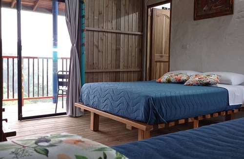Tamesis Bed & Breakfast | Cabañas con vista a la montaña