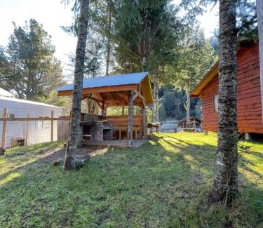 Pucon Ski Chalet | Cabañas cordillera Rio Blanco