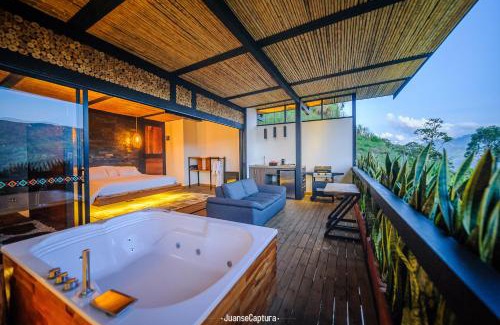 Barbosa Villa | Cabañas de Lujo en Medio de la Naturaleza