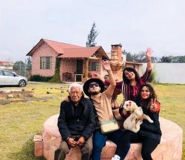 San Miguel Regla House | Cabañas el Corral del Rayo Huasca