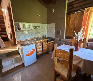 Falda del Carmen House | Cabañas Estancia del Valle