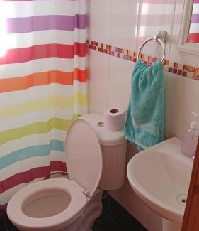 Salto del Laja Apartment | Cabañas La Palmera saltos del Laja