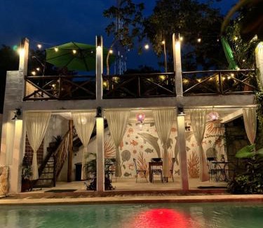 Isla Aguada Hotel | Cabañas Laguna