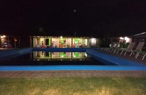 Cuadro Nacional Cabin | Cabañas Las Bahienses
