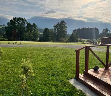 Llifen House | Cabañas Rimü - Cabañas para 8 personas