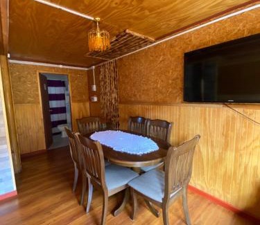 Puyuhuapi Cabin | Cabañas Robinson
