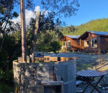 Hornopiren National Park Apartment | Cabañas & Tinajas Entre Volcanes
