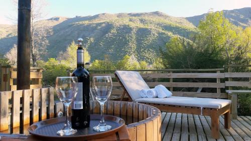 Pinto Ski Chalet | Cabañas Tronco Mayen