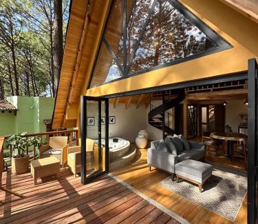 Mazamitla Ski Chalet | Cabañas VIP Mazamitla
