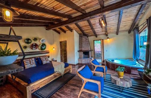 Mazamitla Ski Chalet | Cabañas VIP Mazamitla