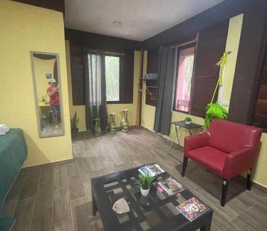 Xpujil Apartment | Cabañas Xpujil Calakmul Campeche con vista a la Selva