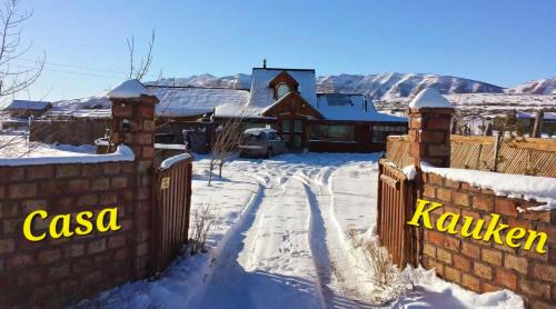 Puerto Natales Ski Chalet | Cabañas y Casa Kauken