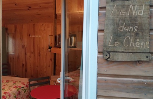 Saint-Thomas-de-Courceriers House | Cabane Dans Les Arbres - Le Nid Dans Le Chêne