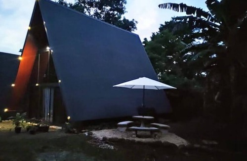 Bijagua Cabin | Cabana 1-yarumo Lodge, Celeste Black Chalets River 1
