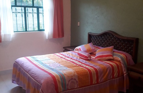 Huasca De Ocampo Cabin | Cabana 2 Recámaras and 5 Minutos Del Centro dD Huasca
