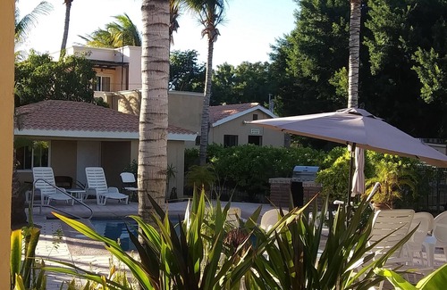 Loreto Cabin | Cabana #3 pool view in the quiet corner
