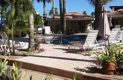 Loreto Cabin | Cabana #7 Poolside in paradise, quiet ambiance