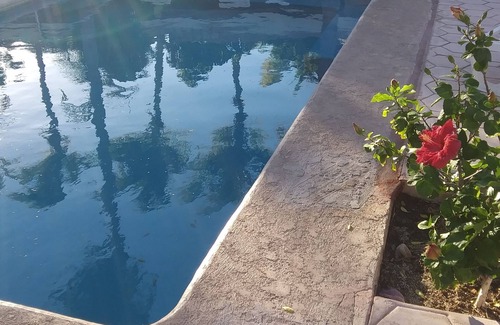 Loreto Cabin | Cabana #7 Poolside in paradise, quiet ambiance